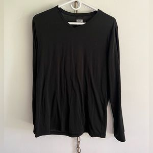 Black Athletic Long Sleeve